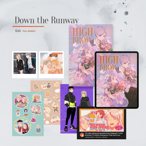  LEFTOVER SALES OPENLeftover sales are open for Highbrow, a Haiba Siblings Fashion Zine from now to 