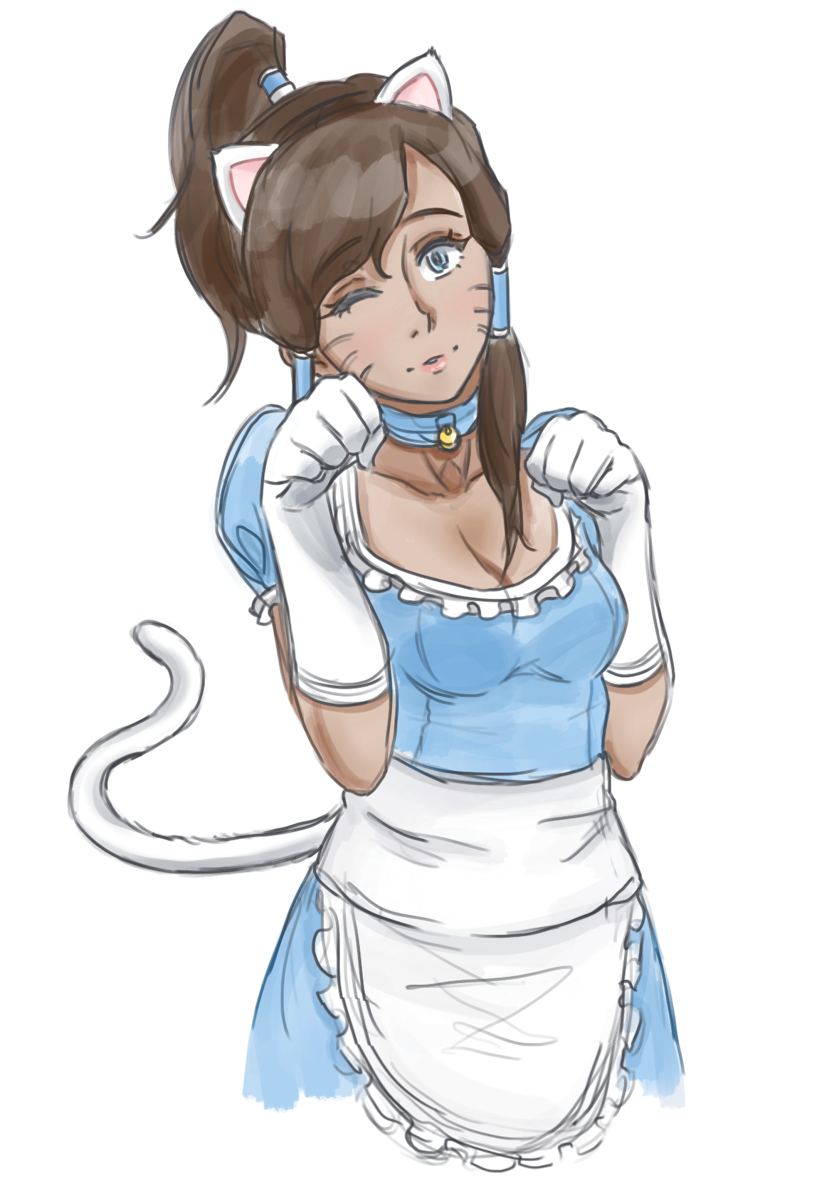anime:  she’s the nyavatar, you gotta deal with it 
