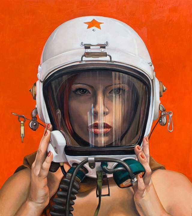 nevver:  Fly girl, Kathrin Longhurst