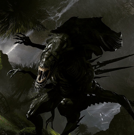 Concept Art posted to Neill Blomkamp’s Instagram