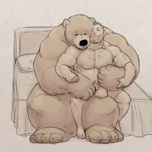 kumaclaw: I wonder if bears would be good boyfriends…