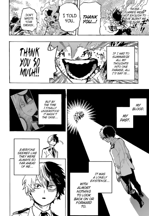 thena0315: My Hero Academia - Chapter 352Shoto reveals his two new moves and defeats his brother