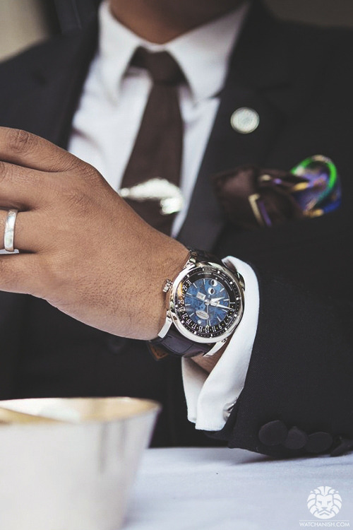 watchanish:  Parmigiani Tonda Quantieme Perpetual Retrograde. More of our footage at WatchAnish.com. 