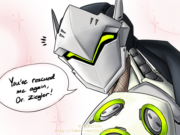 goldhardt:  This happened once in a game where I was practicing my Mercy.I revived