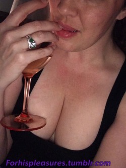 forhispleasures:  sirvadermaul:  First submission for Thirsty Thursday. I do feel the need to indulge…. In more ways than one. Care to join me? 💋-FHP  @forhispleasures, I like a woman who’s willing to indulge. Care for my help in meeting your needs?