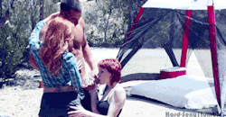 Hey Mrs, let&rsquo;s go camping.
