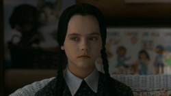 germanthot:  ‘But what if you met the right man, who worshipped and adored you? Who’d do anything for you? Who’d be your devoted slave? Then what would you do?’ ‘I'd pity him’ Wednesday Addams, The Addams Family 1991  