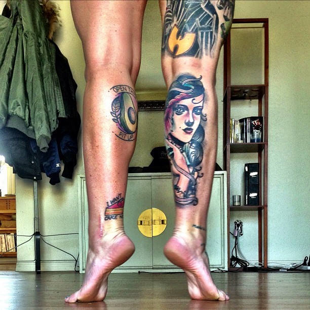 candycoatedtoes:  Soles x Tatts