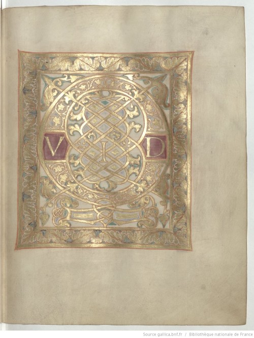 openmarginalis:“Psalterium Caroli Calvi [Psautier de Charles le Chauve]”, f. 55r, by &Ea