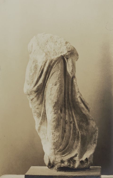 thatsbutterbaby:Clarence Kennedy -  Erechtheion.  Fragment from the frieze:  headless