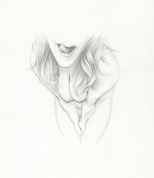 disastrousasterisk:  A disastrousasterisk pinup study of classically-curvaceous’s original.  A wonderful sketch of one of my favorite pictures of the lovely CC.