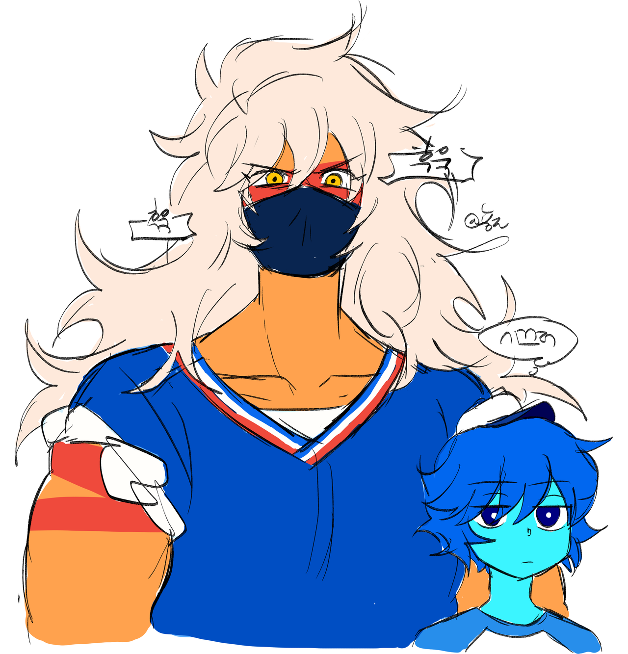 nyong-choi:  doodle