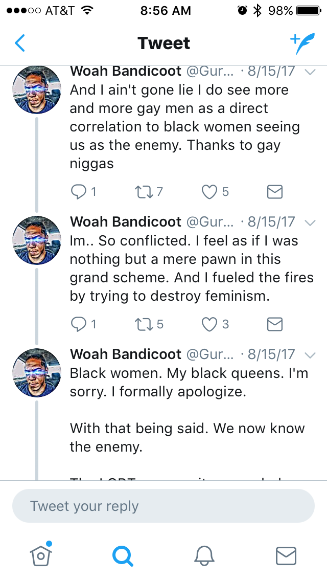 libraofcolor: blackberryshawty:  eronthebender:   hotepiscancelled:  ——- how