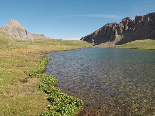 Lower, Middle, and Upper Blue LakesSneffels Wilderness, CO