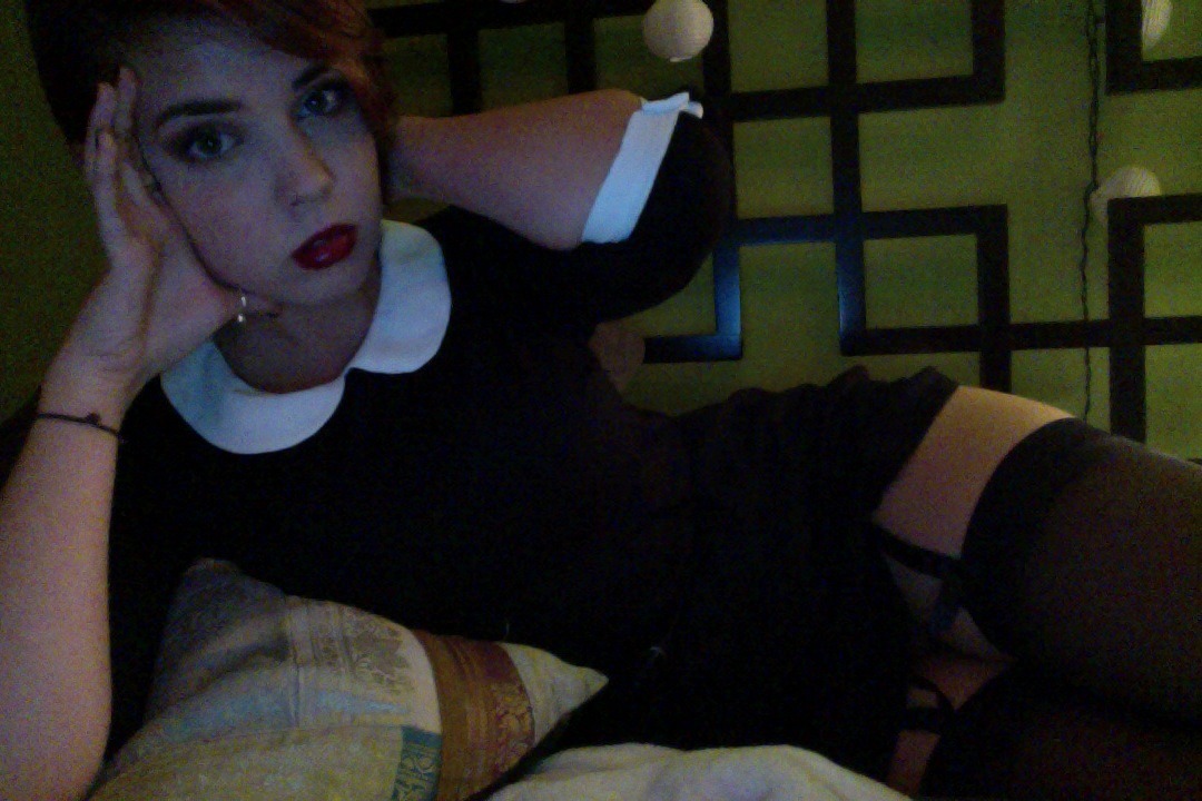 baby-fatale:  The spirit is willing but the flesh is weak.