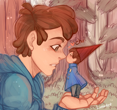 lunaartgallery:  I’ve been having a major art block, decided some mindless fluff would be nice. Look a little gnome wirt! Support My Patreon!!