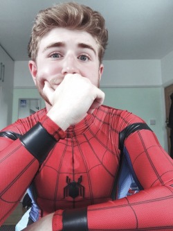 splderman:new spidey suit spam