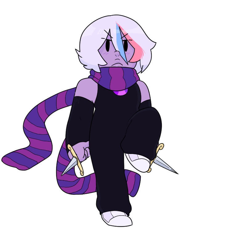Probably Amethyst. Or maybe jasper again. Which may or may not lead to a jasper on