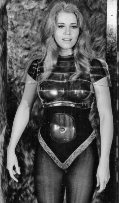 vintageruminance:  Jane Fonda - Barbarella