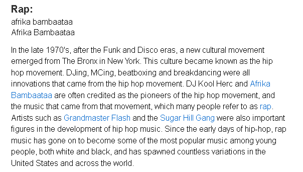 bigforeheadgaaal:  I hope everyone knows that all modern music was invented by black