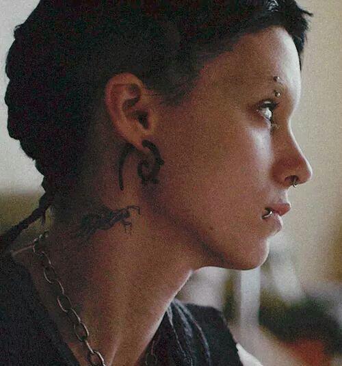 astghikhachatryan: the girl with the dragon tattoo Rooney Mara | Noomi Rapace Just found me 2 girlfr