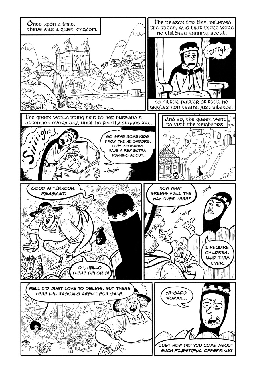 ktshy:  Tatterhood! A comic adaptation of the Norwegian fairytale written by Shaggy