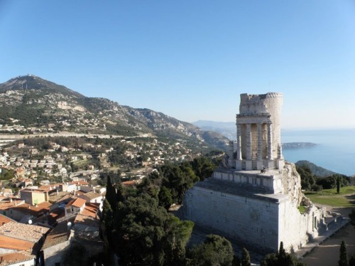 archaeopassion: All that’s left of Augustus “Victory Monument of the Alps” (Tropae