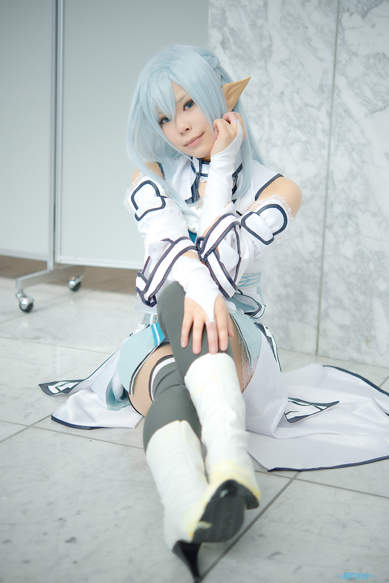 cosplayando:  more Sword Art Online cosplay