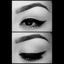 barriogirls:  I melt when I see girls wearing their eye make up like this!!!!!!!!