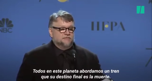Guillermo Del Toro | Golden Globes, 2018