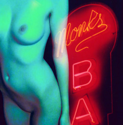 Submitted by http://wasteduniverse.tumblr.com/  Follow http://onrepeattttt.tumblr.com/tagged/neon for regular doses of neon girls and follow me at Facebook: https://www.facebook.com/onrepeatstudio Want a neon image of yourself? Submit at http://onrepeattt