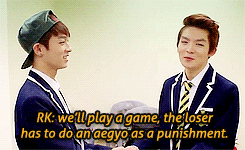 teenpocent:  L.Joe’s punishment part I 