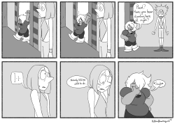 Dailykitkats:  Daily #153 Day 6 - Au A Little Comic Based On My Friend Quill’s Earth!Pearl