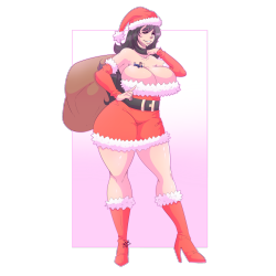 oki-doki-oppai:  Oh look, Christmas bae =v=