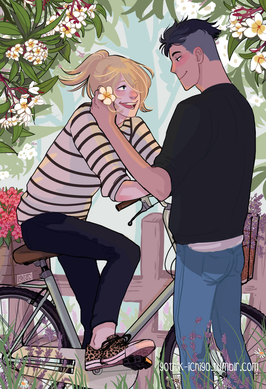 gothik-ichigo:    I can finally post my complete Spring illustration with which I
