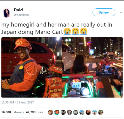 yungwonnbfin: cartnsncreal:  Mario kart: Tokyo drift  : Goals af