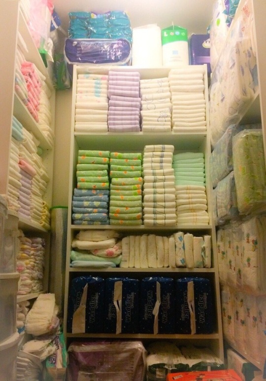 becoming-baby:  “Here we are baby! Look at all these diapers”“I told you I was going to make sure that you’d lose all control and you will, I’m going to make sure you use every one of these diapers fully before I change you!”“I reckon with