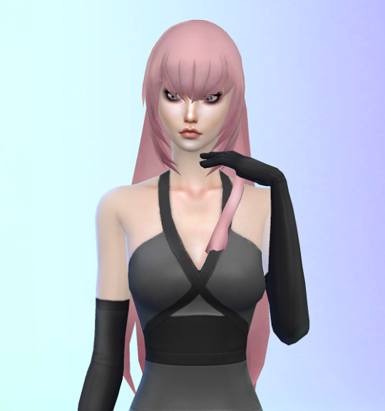 YS to TS4: Anime Character Hairstyles & Sets - chrissie24642