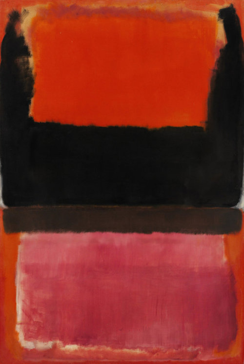 Mark Rothko, No. 21 (Red, Brown, Black and Orange), 1951© 1998 Kate Rothko Prizel & Christophe