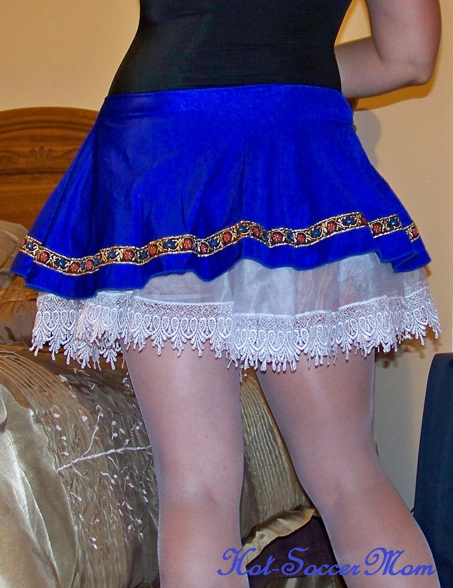 hot-soccermom:  Like my German beer maiden outfit?  