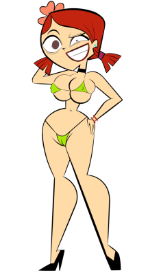 ck-xxx-stuff:  Commission: Zoey’s Tight Swimsuit by CK-Draws-Stuff