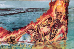 ronchronchronch: postapocrypha:  biff-donderglutes:  yo same  it do be like that though  I don’t think this should be reblogged without the context that this a nude Ghost Rider pin-up that was printed in an official Marvel Comics swimsuit special 