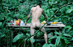 Naked Men in the Kitchen