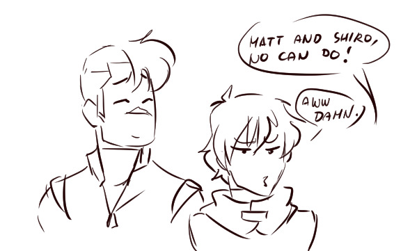 littlecofiegirl: I love the Voltron family. The team build up is to avoid the injokes