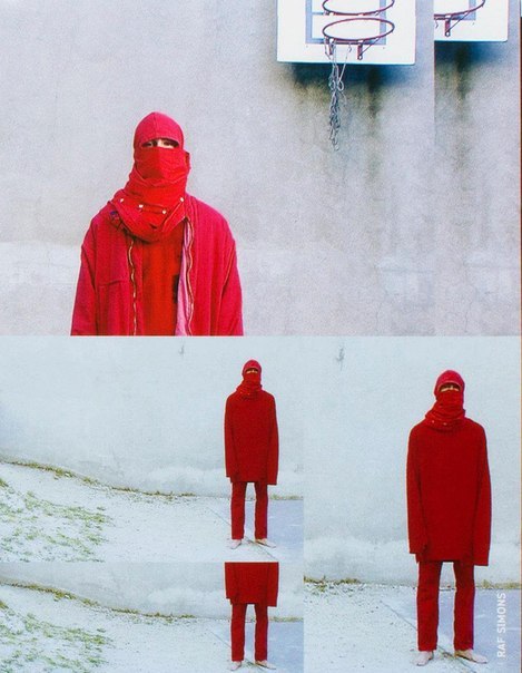 rafsimonsblog:  Raf Simons Redux, Raf Simons Spring/Summer 2002 Collection