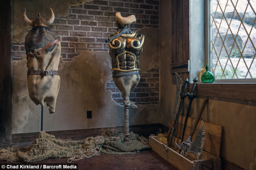 clayorey:  Guy spends โ,000 remodelling his basement Elder Scrolls style