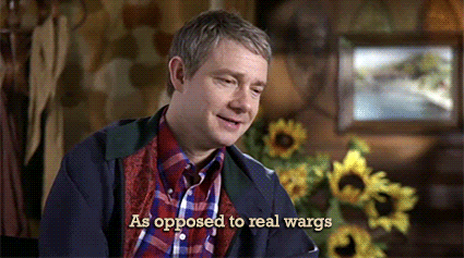 breathingsboring:  Martin Freeman once again talking about how terrible it was to work on The Hobbit. 