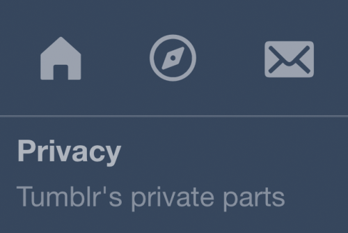 Unwrapping Tumblr — Tumblr Redesigns its Settings: You'll see a new