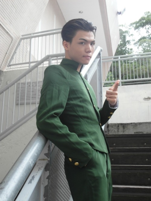 kanpekinakosupure:  Yusuke Urameshi - Yu Yu Hakusho Cosplay - yuetyu Gabriel - Kanpekina Kosupure 