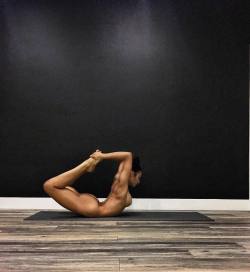 jesstaras:  Rock you like a baby. #yogaafterdark #rockinghorse